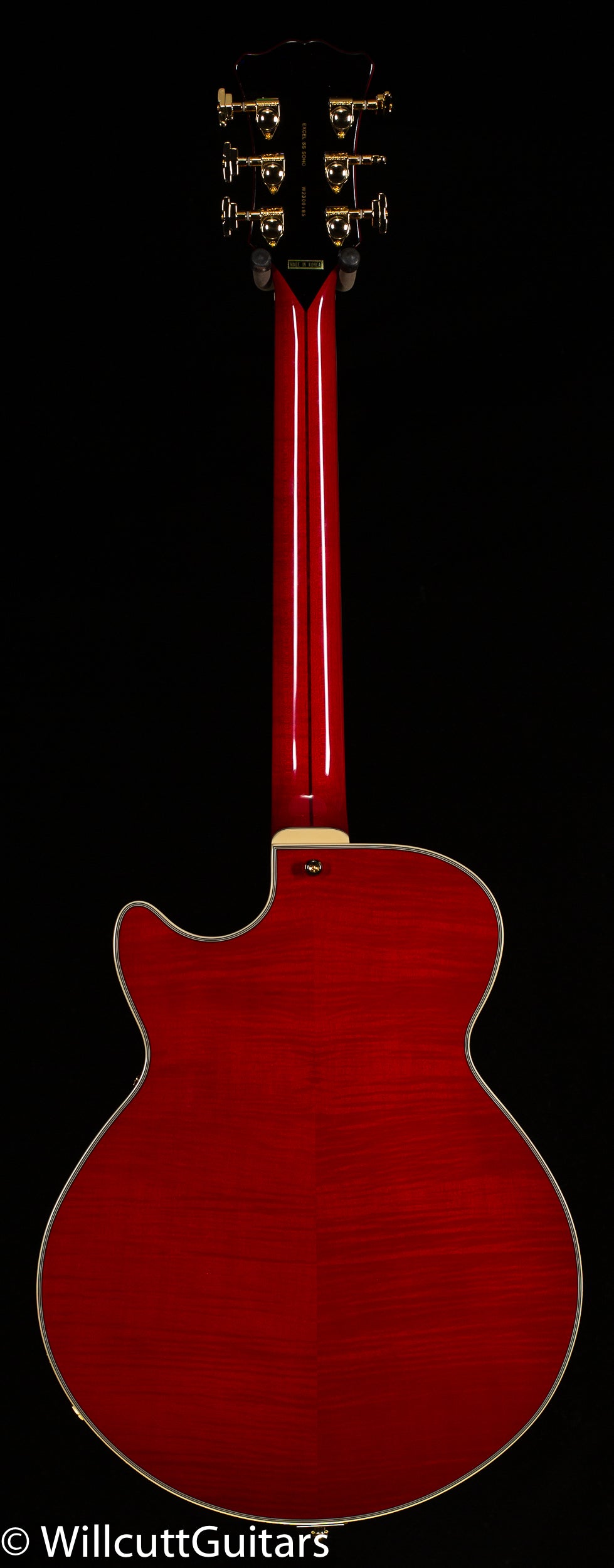 D&#39;Angelico Excel SS Soho Dark Cherry Burst Top (185)