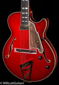D'Angelico Excel SS Soho Dark Cherry Burst Top (185) - Willcutt