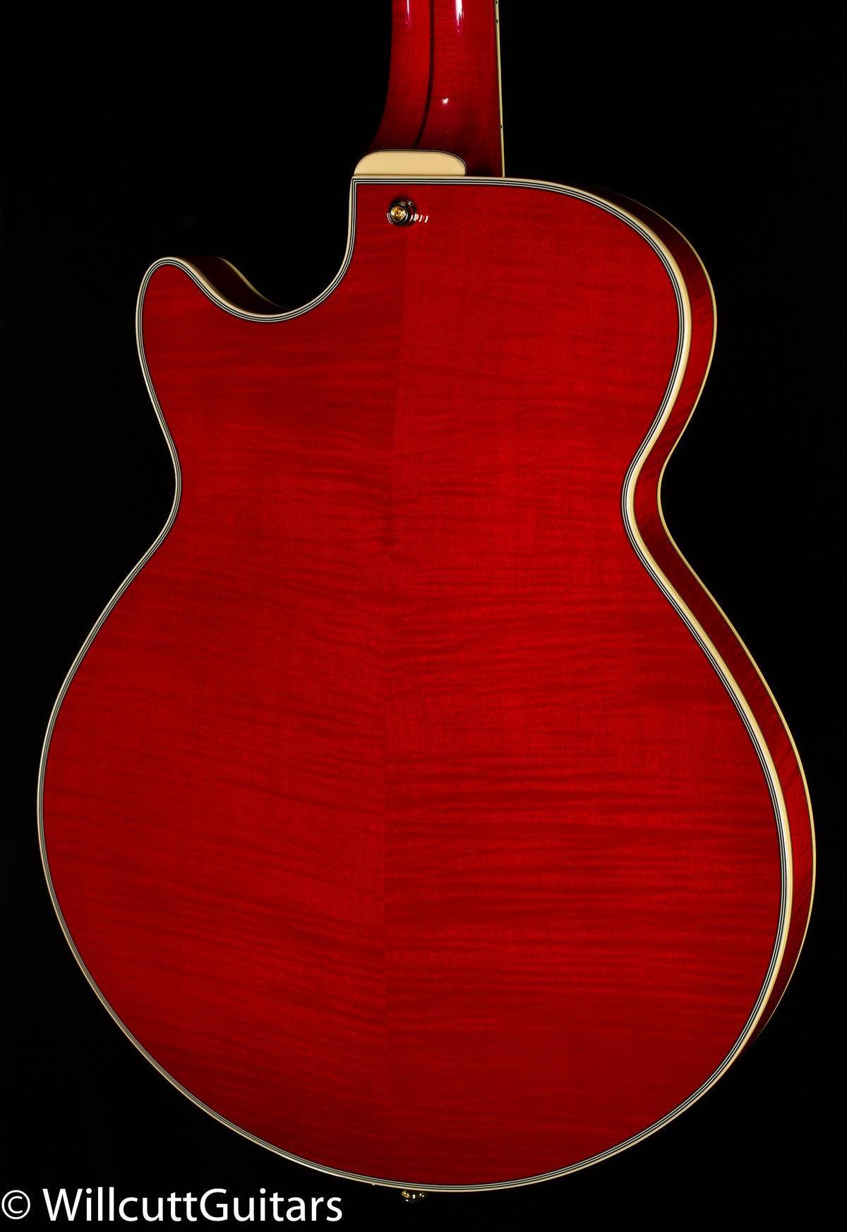 D&#39;Angelico Excel SS Soho Dark Cherry Burst Top (185)