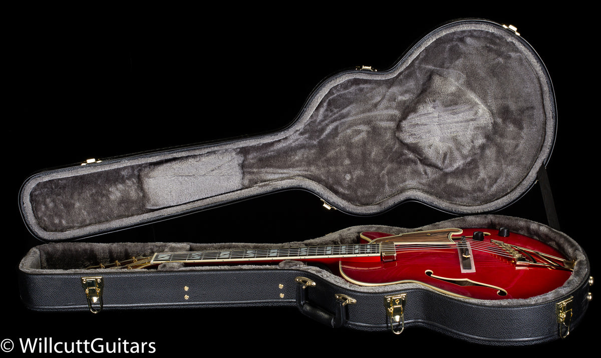 D&#39;Angelico Excel SS Soho Dark Cherry Burst Top (185)