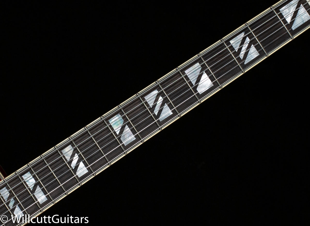 D&#39;Angelico Excel SS Soho Dark Cherry Burst Top (185)