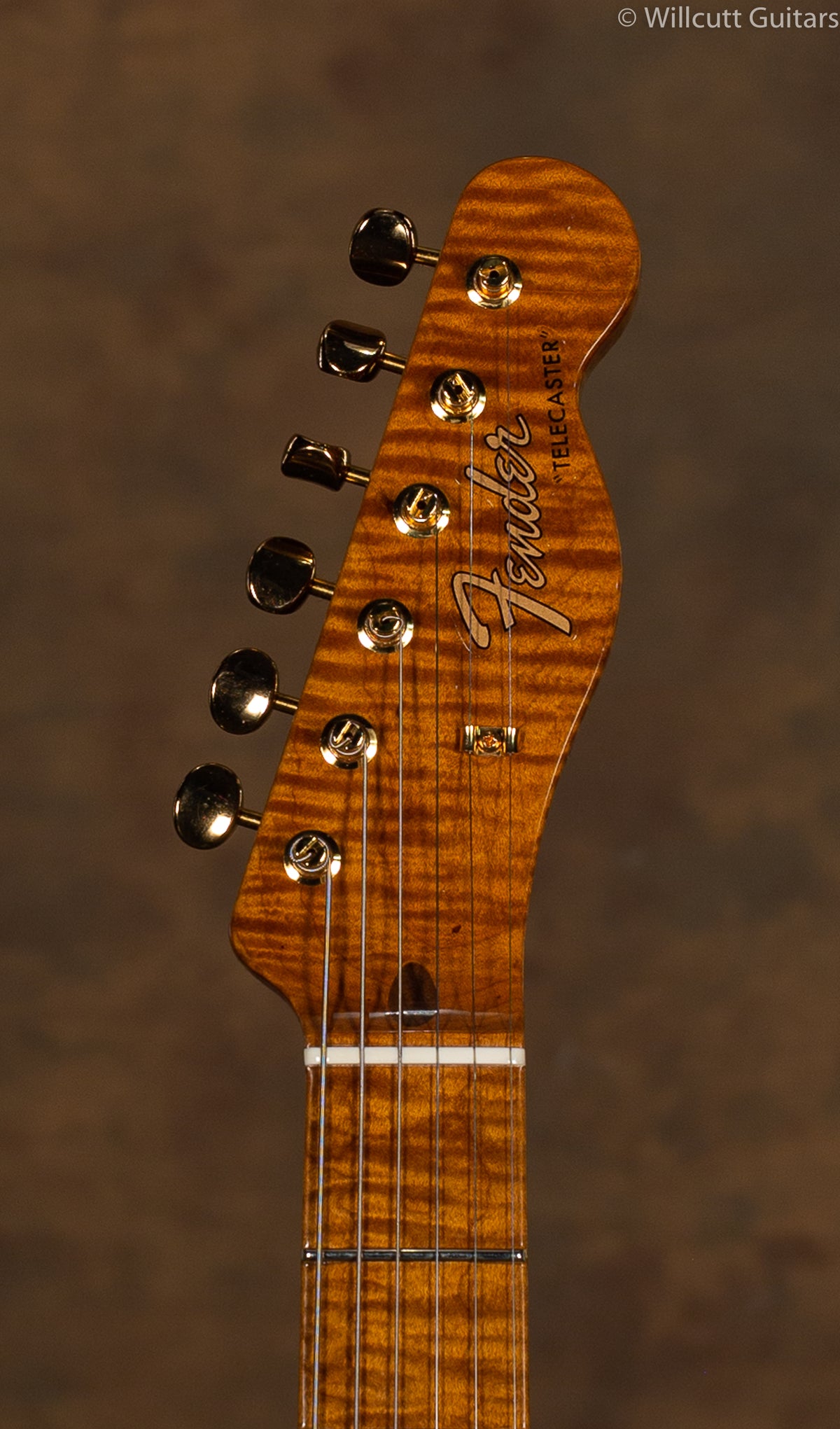 Fender Custom Shop Willcutt Artisan Tele Figured Rosewood USED