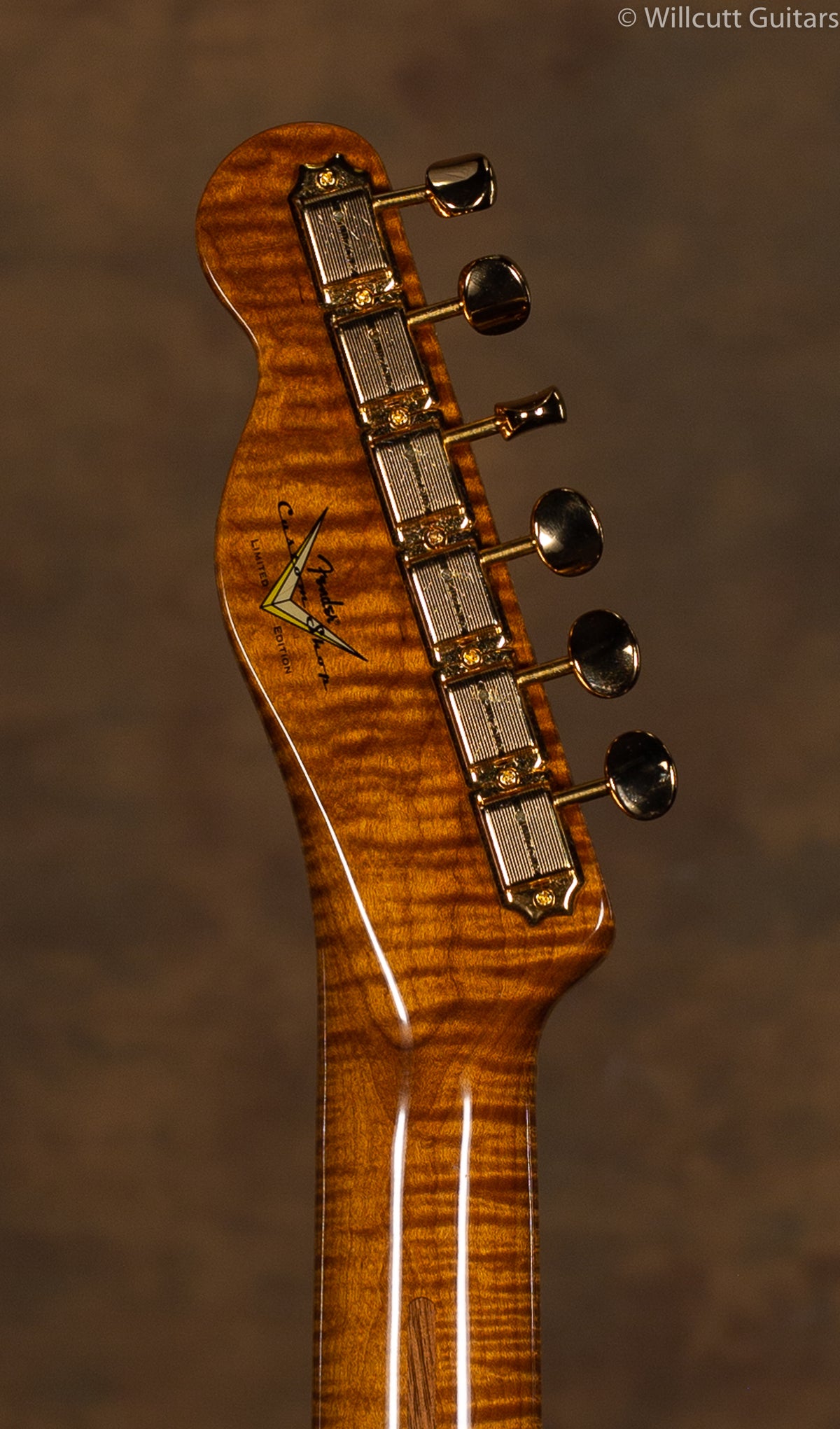 Fender Custom Shop Willcutt Artisan Tele Figured Rosewood USED