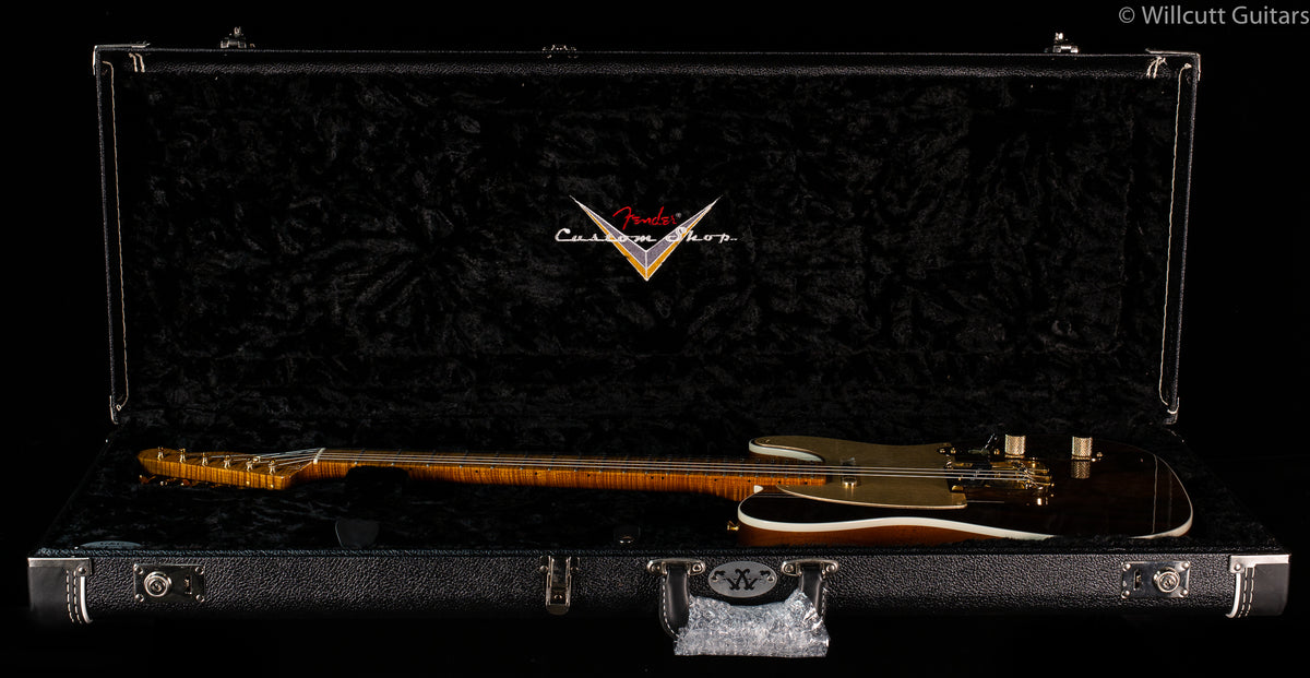 Fender Custom Shop Willcutt Artisan Tele Figured Rosewood USED