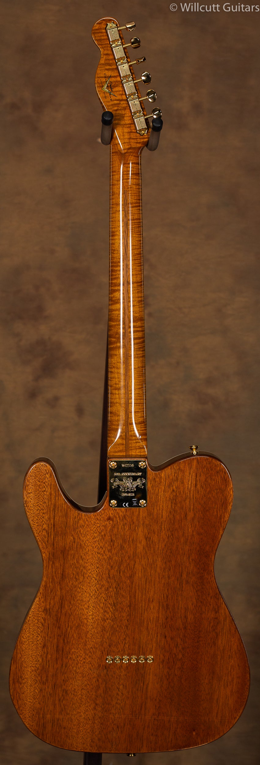 Fender Custom Shop Willcutt Artisan Tele Figured Rosewood USED