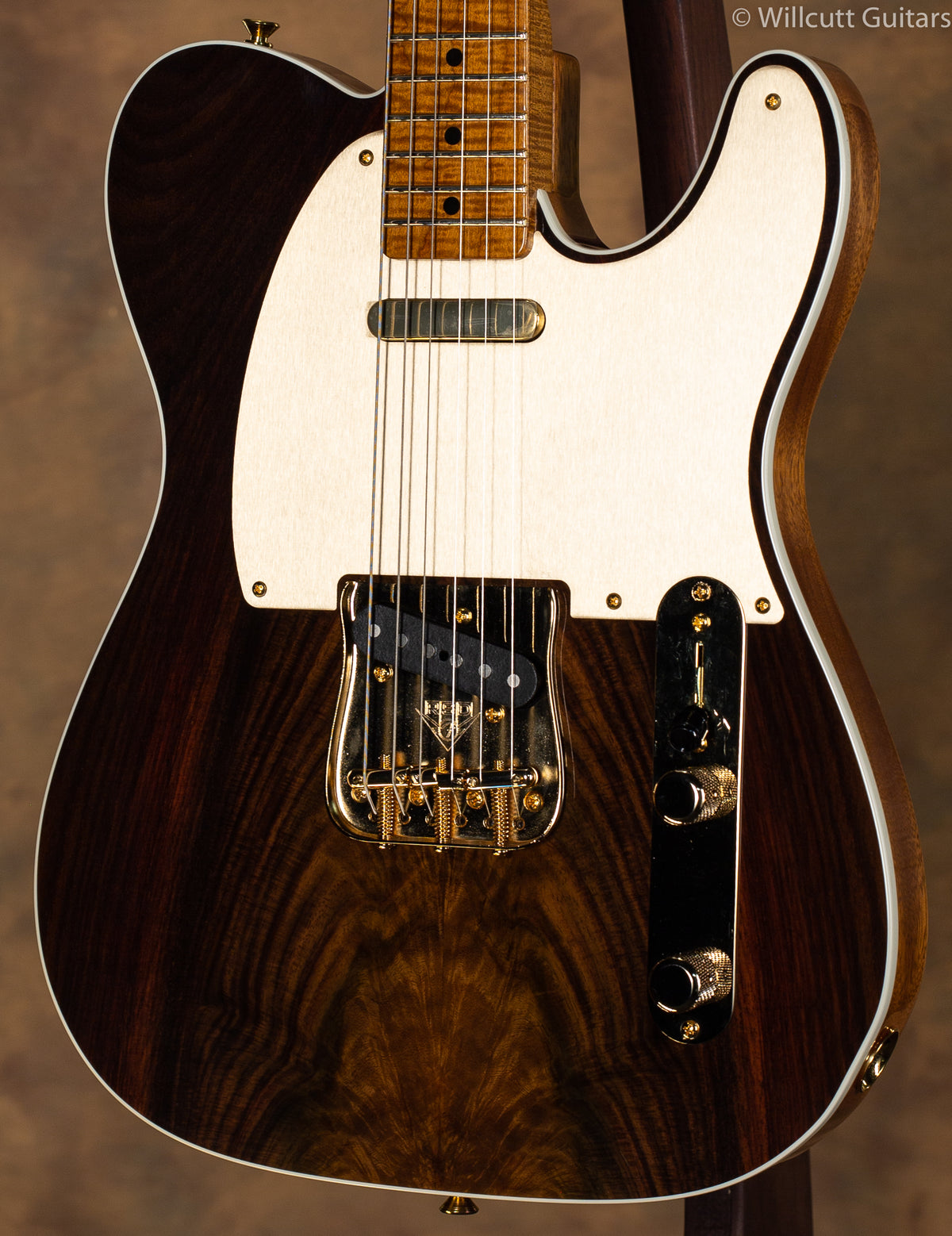 Fender Custom Shop Willcutt Artisan Tele Figured Rosewood USED