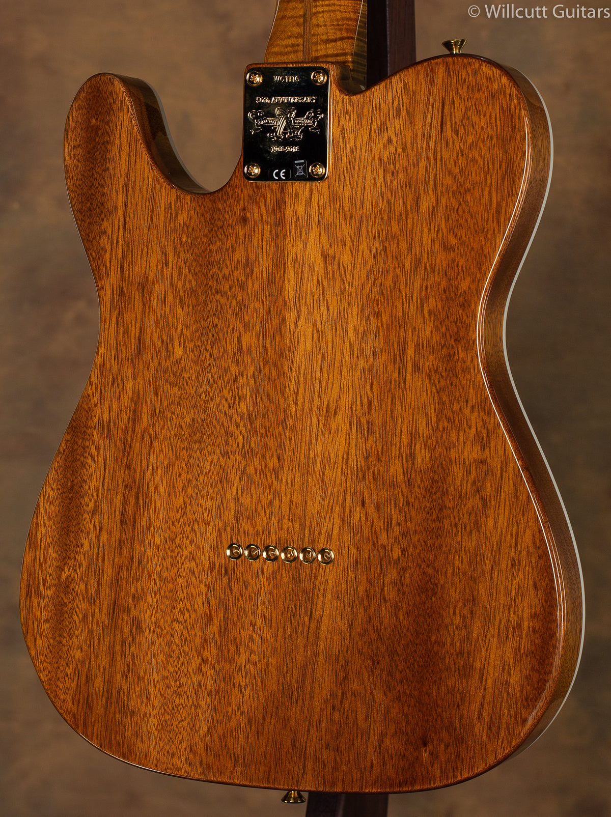 Fender Custom Shop Willcutt Artisan Tele Figured Rosewood USED