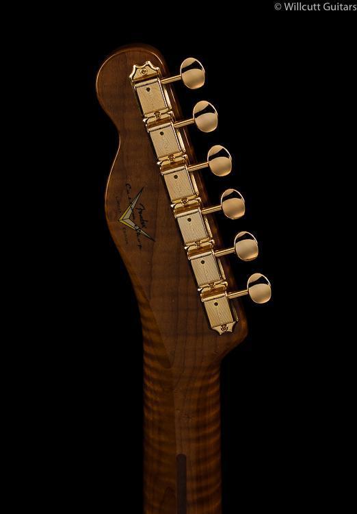 Fender Custom Shop 50th Anniversary Willcutt Artisan Tele Tamo Ash ...