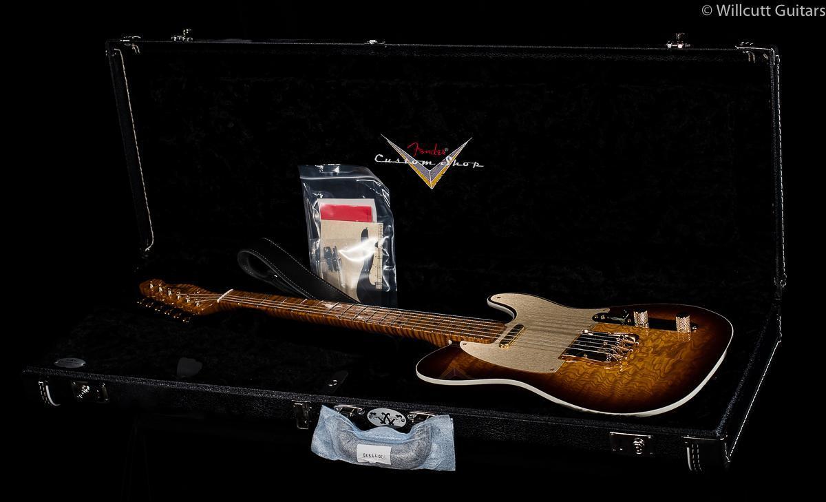 Fender Custom Shop 50th Anniversary Willcutt Artisan Tele Tamo Ash ...