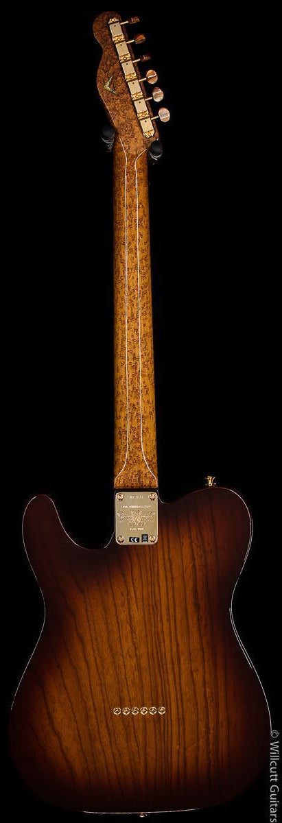 Fender Custom Shop 50th Anniversary Willcutt Super Artisan Tele ...