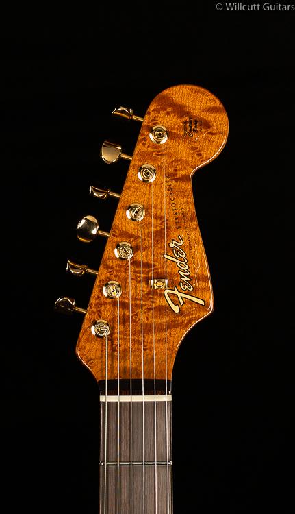 Fender Custom Shop 50th Anniversary Willcutt Super Artisan Strat Cocobolo