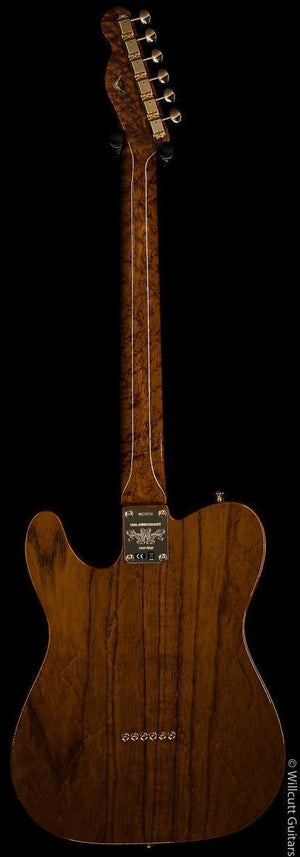 Fender Custom Shop 50th Anniversary Willcutt Super Artisan Tele Cocobolo
