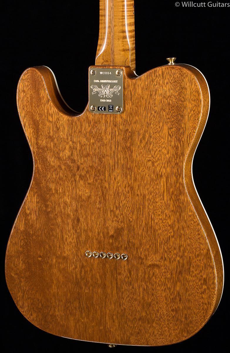Fender Custom Shop 50th Anniversary Willcutt Artisan Thinline Tele Koa
