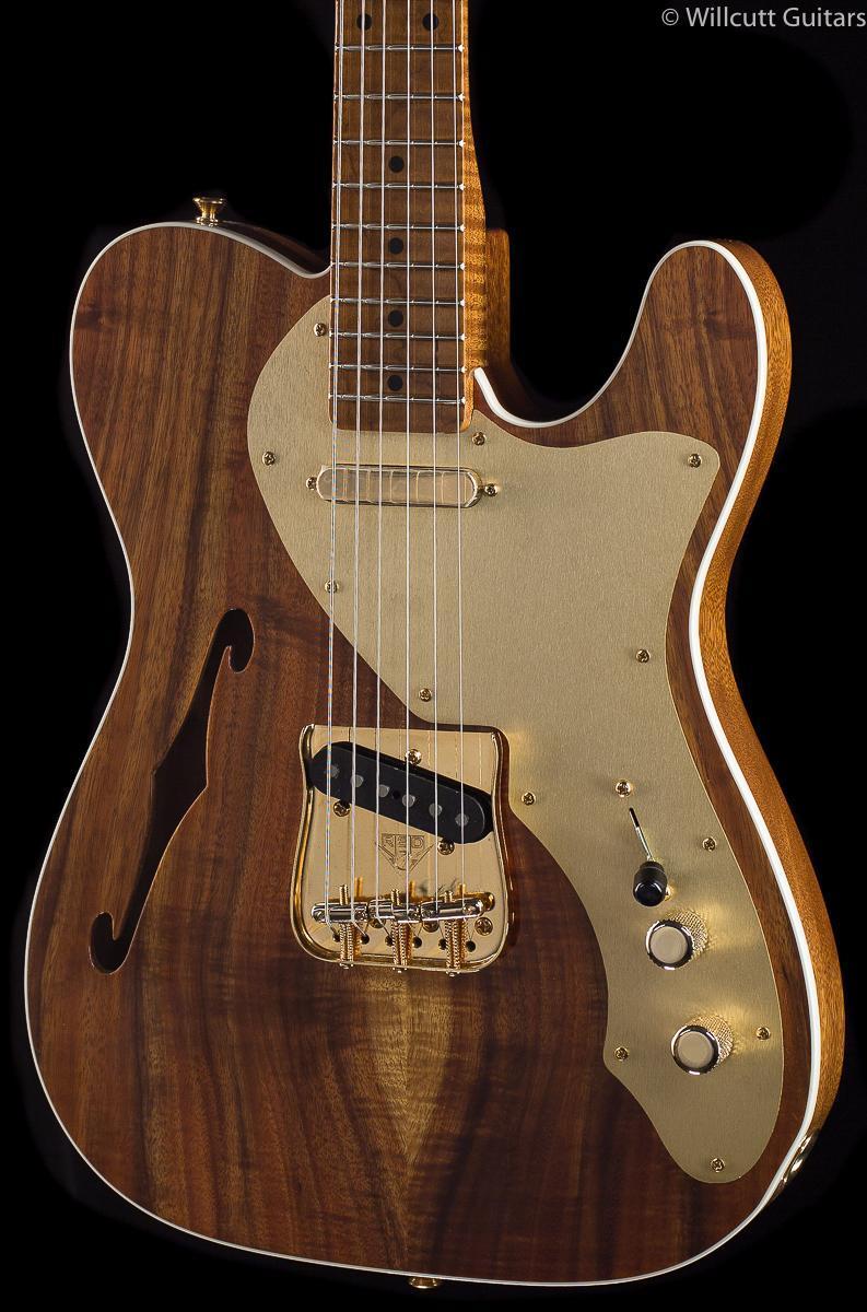 Fender Custom Shop 50th Anniversary Willcutt Artisan Thinline Tele Koa