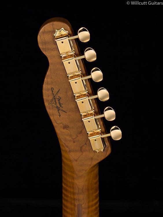 Fender Custom Shop 50th Anniversary Willcutt Artisan Thinline Tele Koa