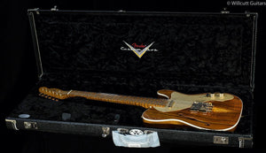 Fender Custom Shop 50th Anniversary Willcutt Artisan Thinline Tele Koa