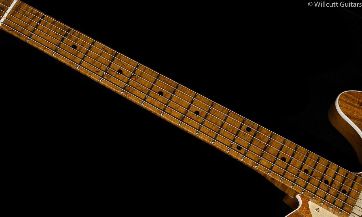 Fender Custom Shop 50th Anniversary Willcutt Artisan Thinline Tele Koa
