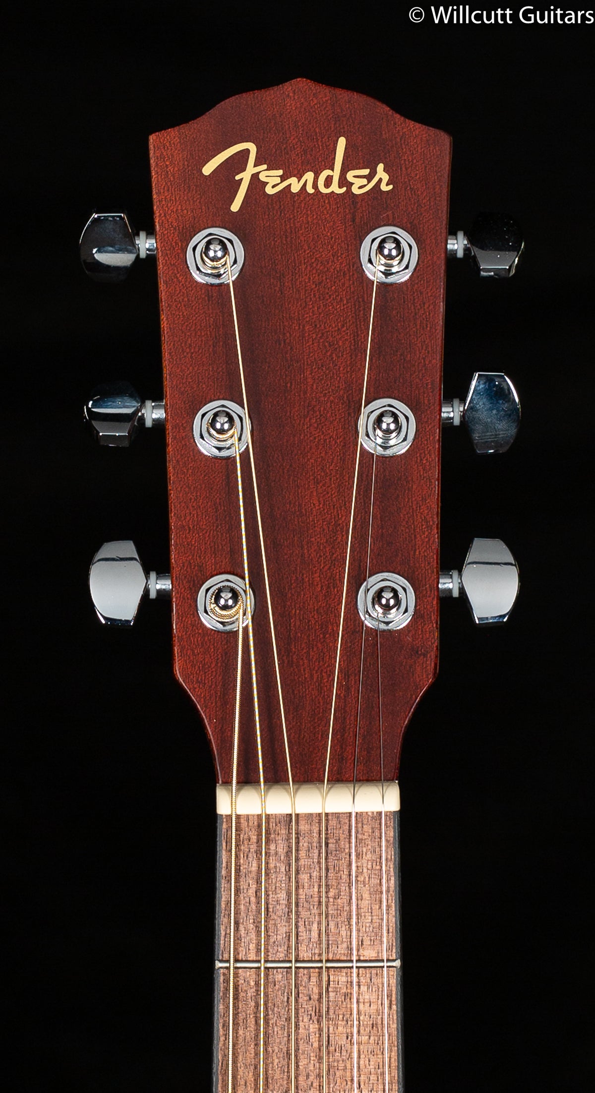 Fender CD-60S Dreadnought All Mahogany Walnut Fingerboard
