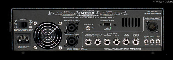 Mesa boogie on sale bass head