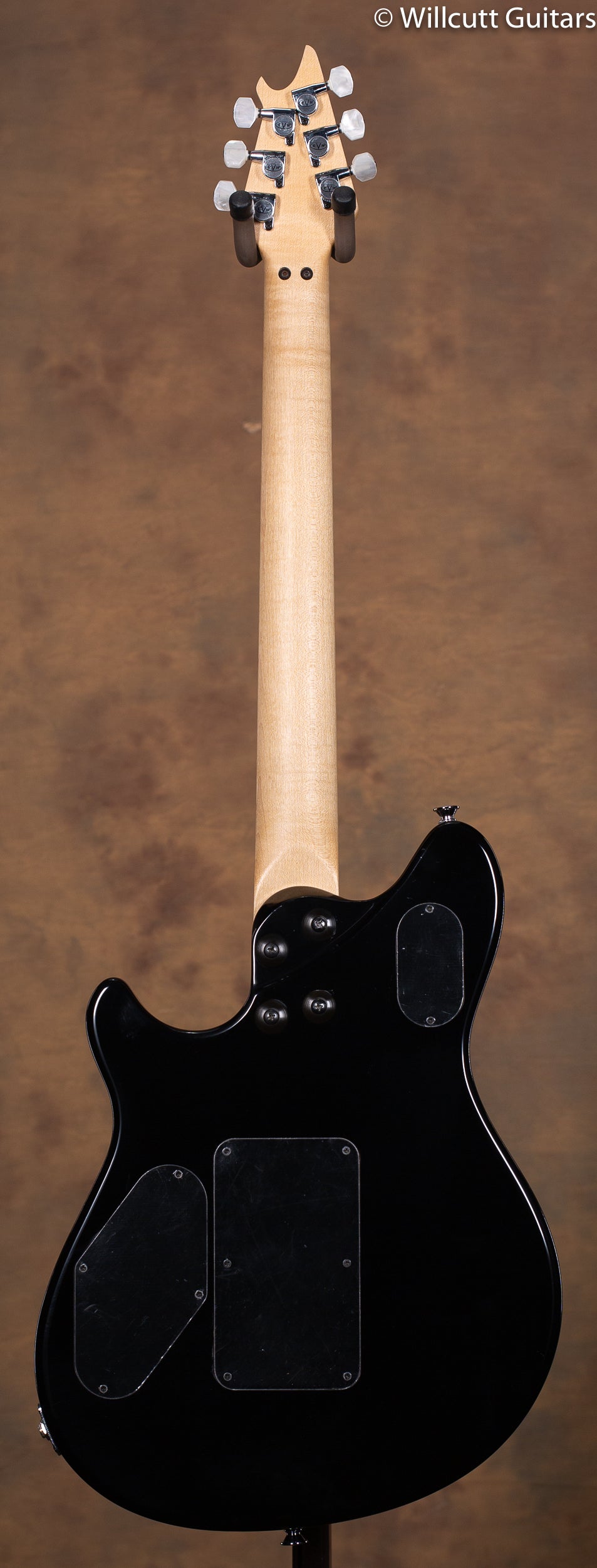 EVH Wolfgang USA Black Birdseye Maple USED