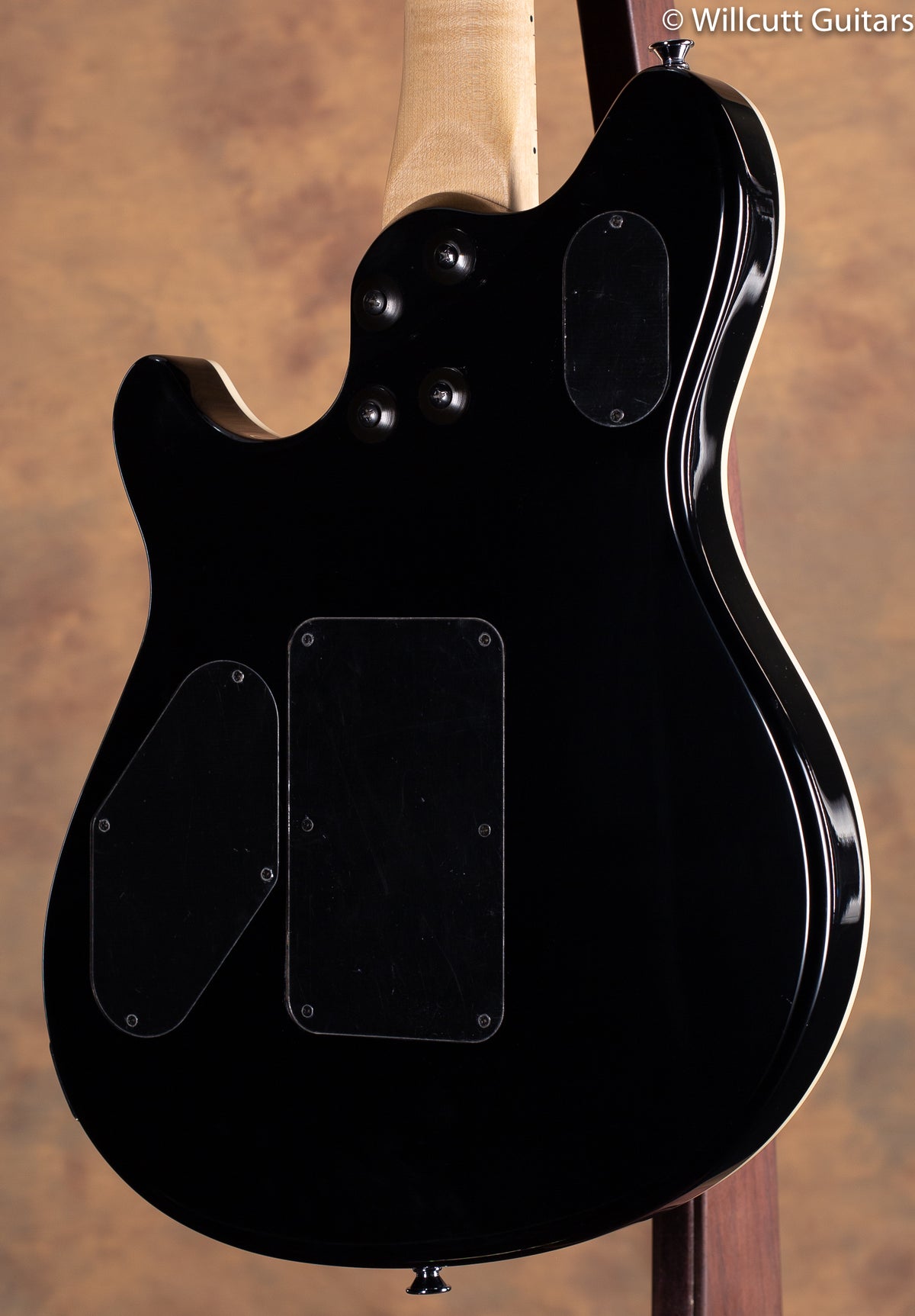 EVH Wolfgang USA Black Birdseye Maple USED