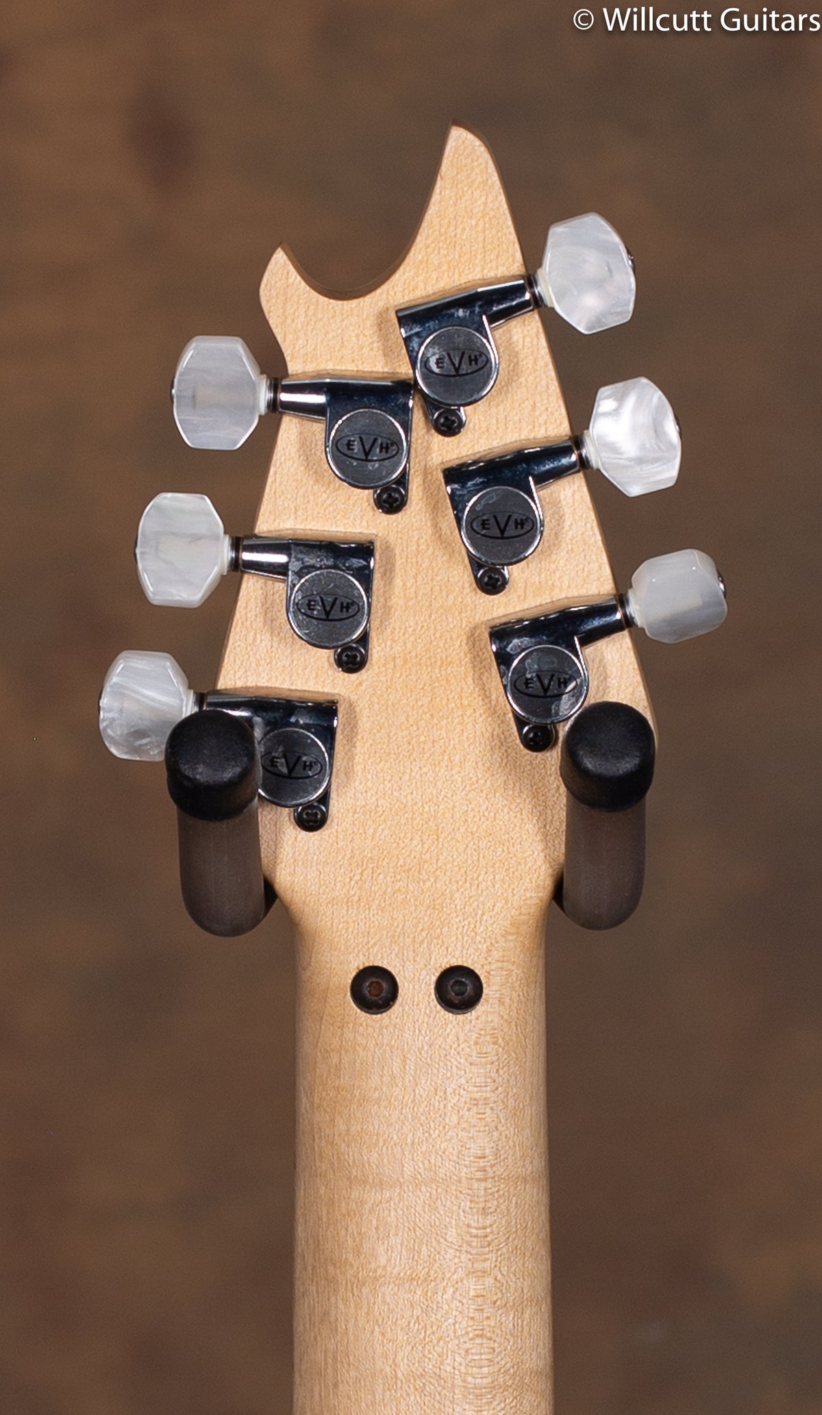 EVH Wolfgang USA Black Birdseye Maple USED