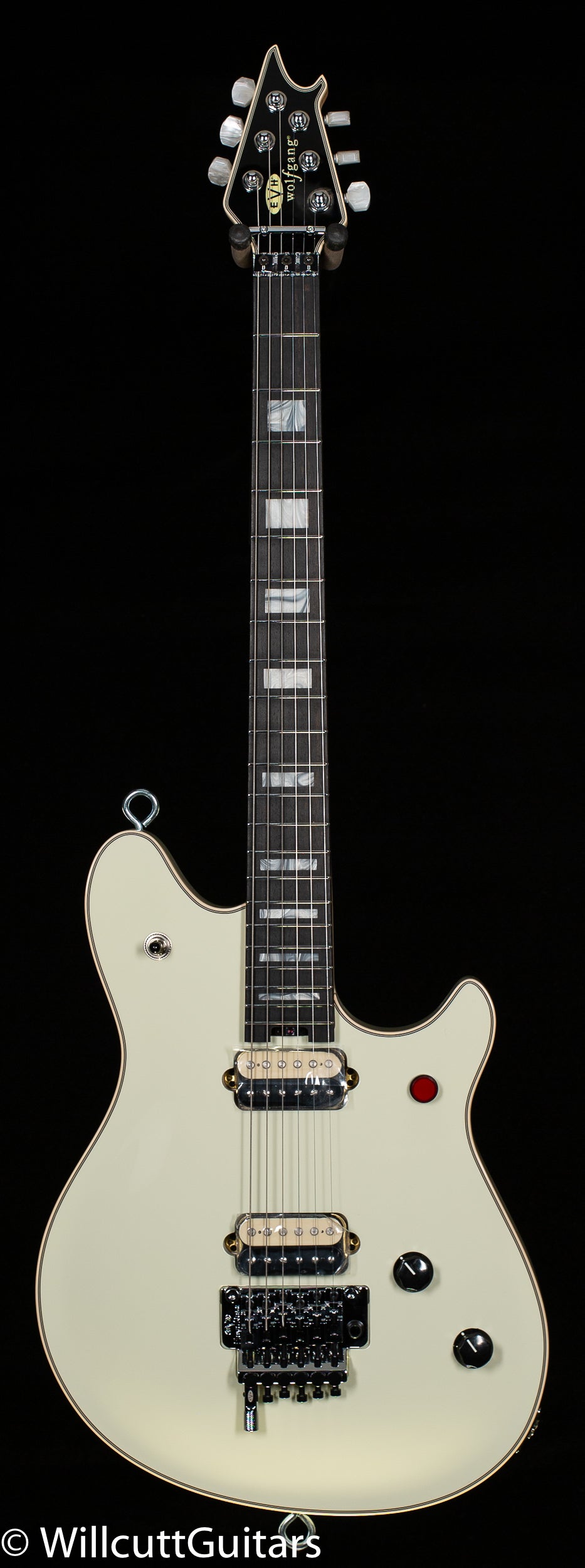 EVH Wolfgang USA Edward Van Halen Signature Ebony Fingerboard Ivory