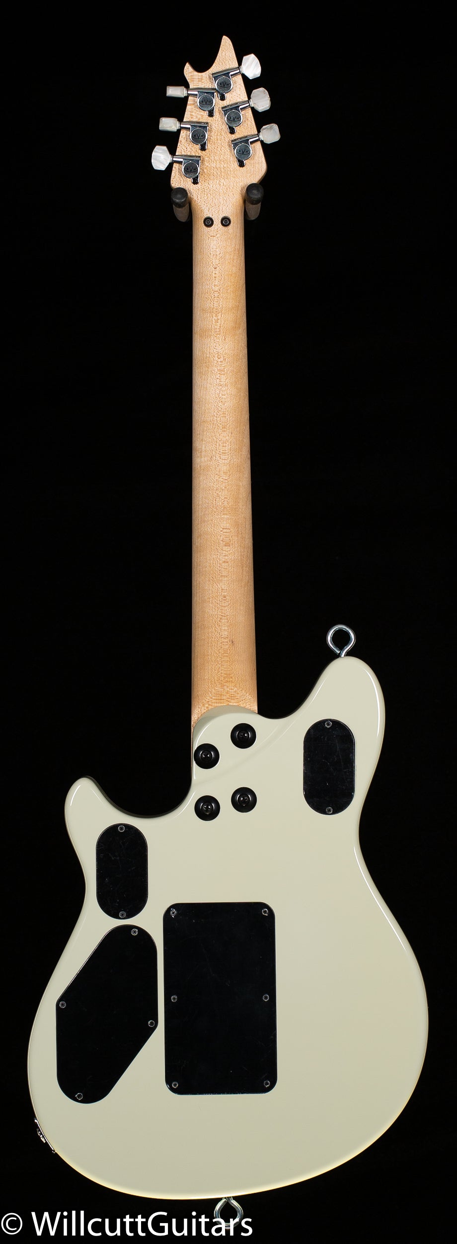 EVH Wolfgang USA Edward Van Halen Signature Ebony Fingerboard Ivory