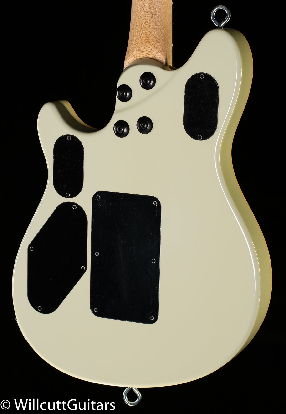 EVH Wolfgang USA Edward Van Halen Signature Ebony Fingerboard Ivory