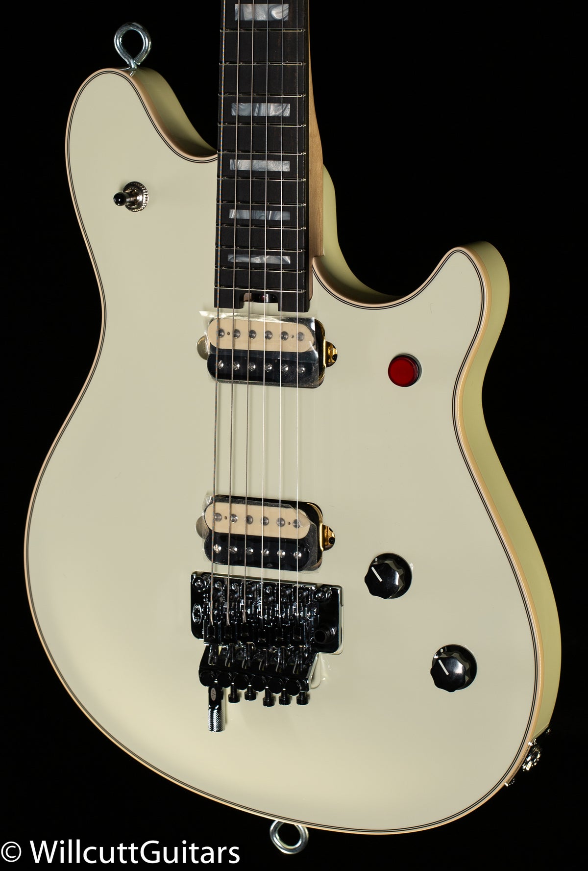 EVH Wolfgang USA Edward Van Halen Signature Ebony Fingerboard Ivory