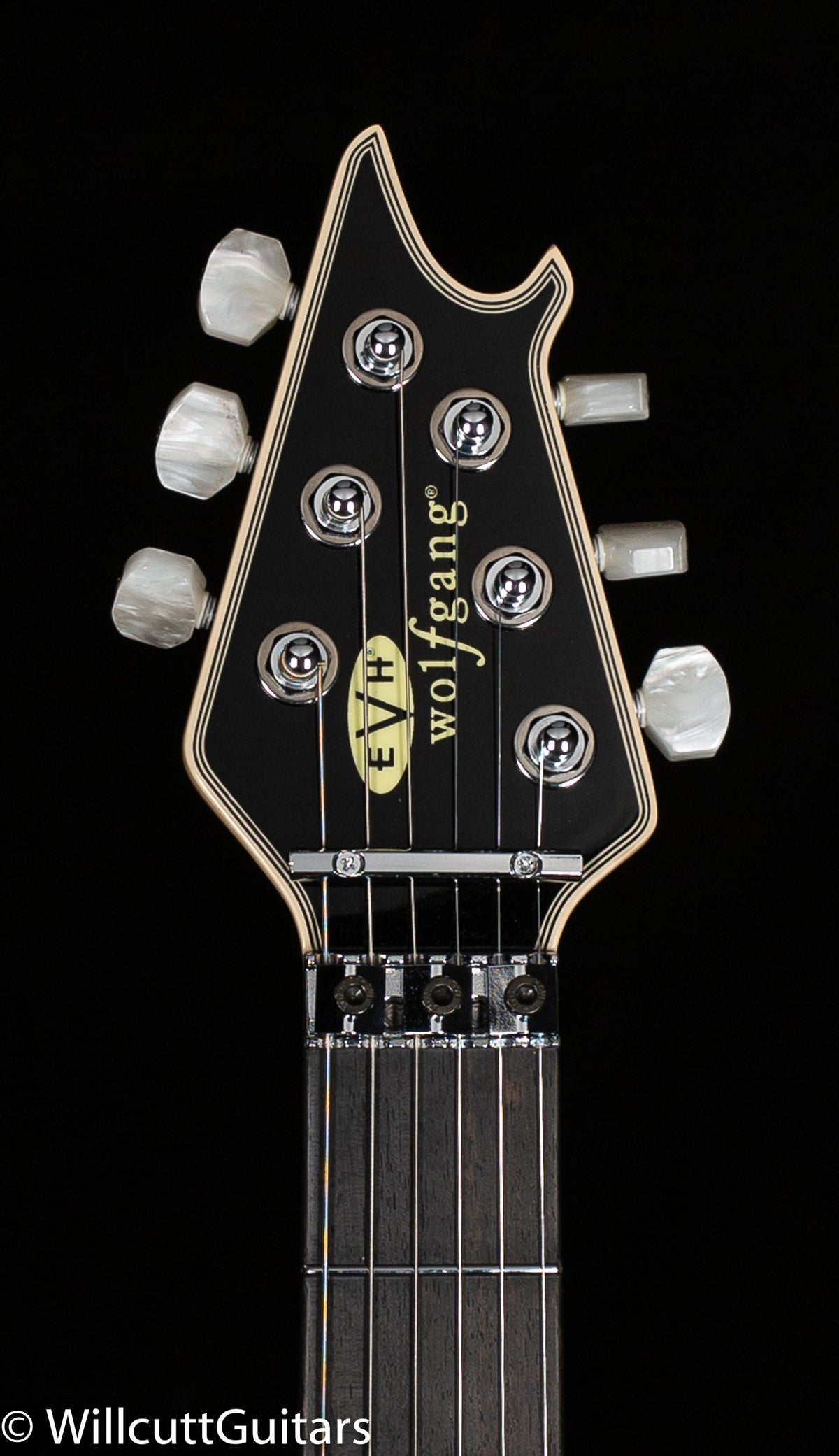 EVH Wolfgang USA Edward Van Halen Signature Ebony Fingerboard Ivory