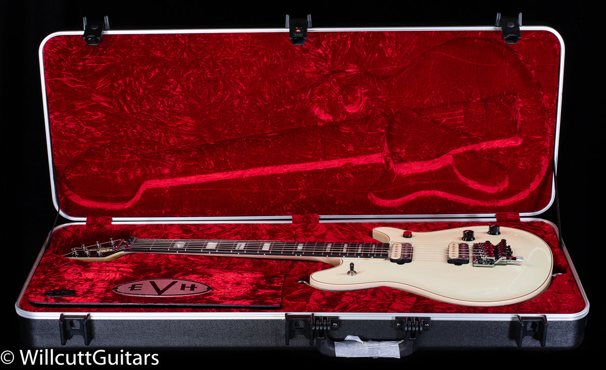 EVH Wolfgang USA Edward Van Halen Signature Ebony Fingerboard Ivory