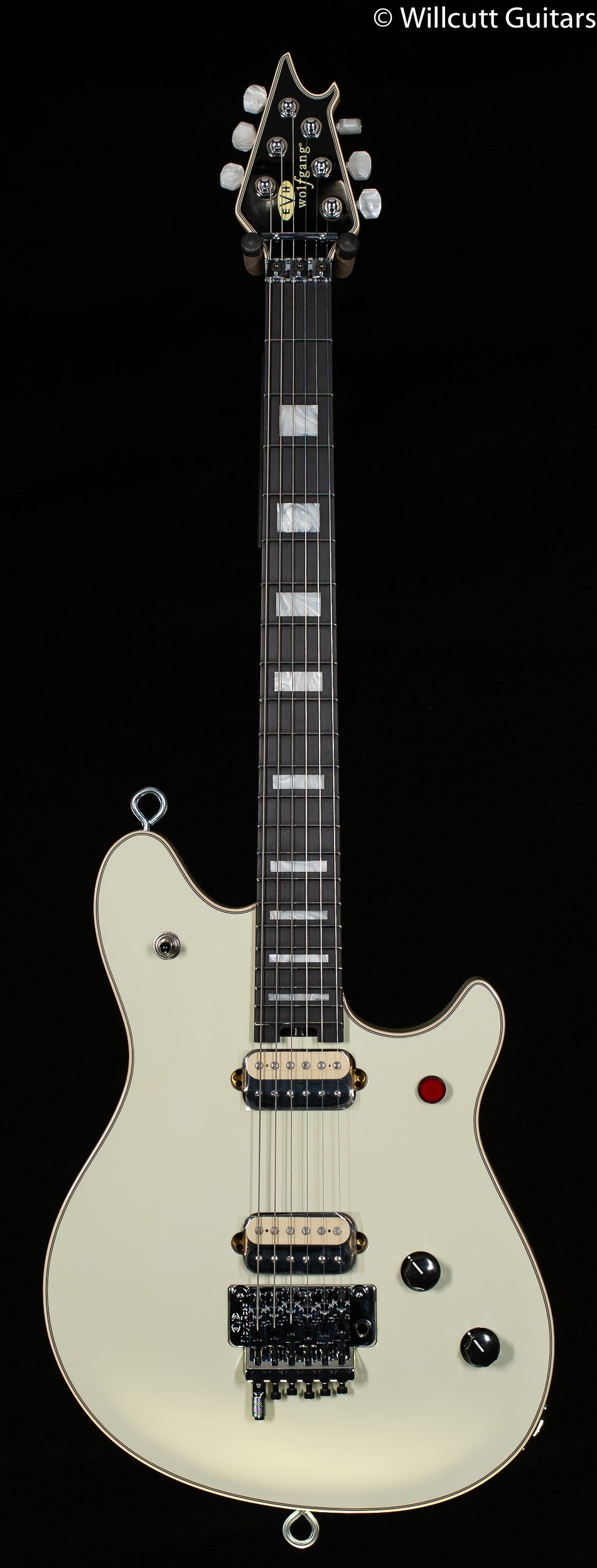 EVH Wolfgang USA Edward Van Halen Signature Ebony Fingerboard Ivory