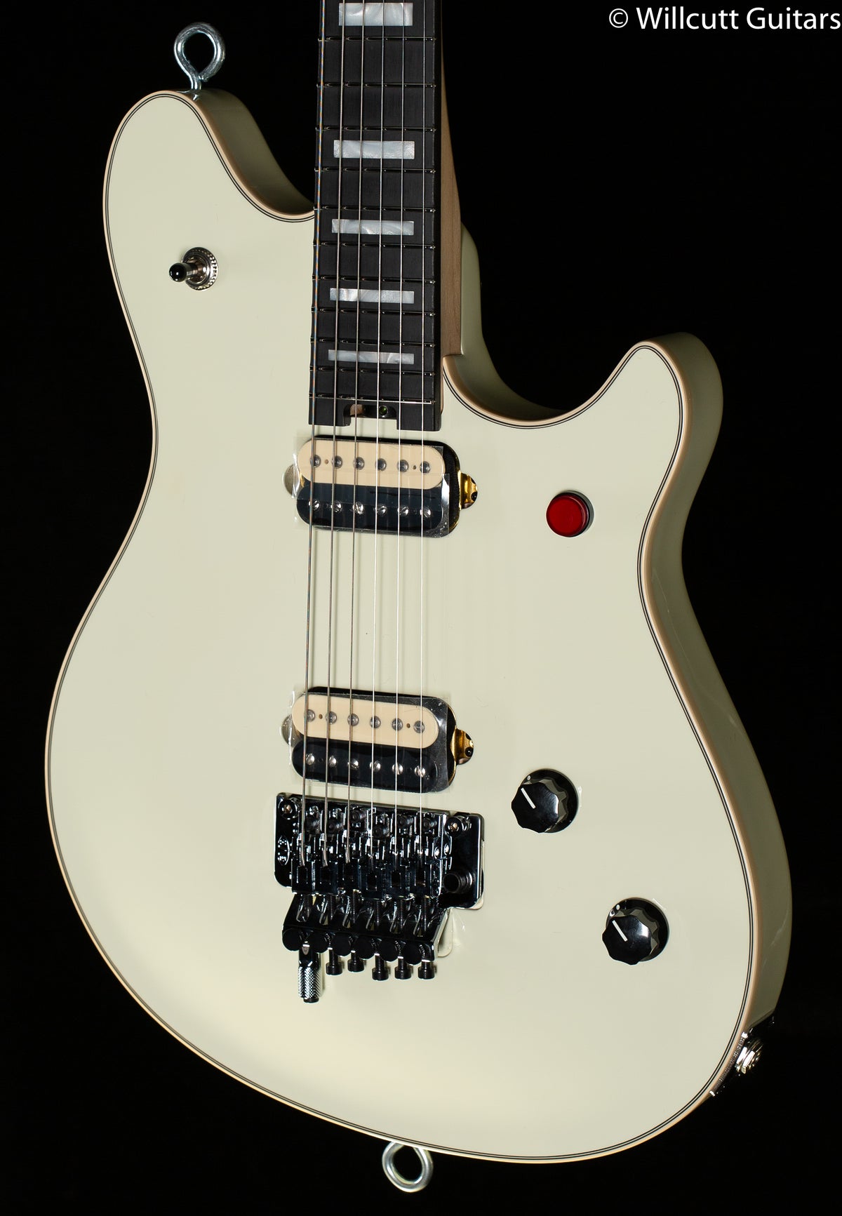 EVH Wolfgang USA Edward Van Halen Signature Ebony Fingerboard Ivory