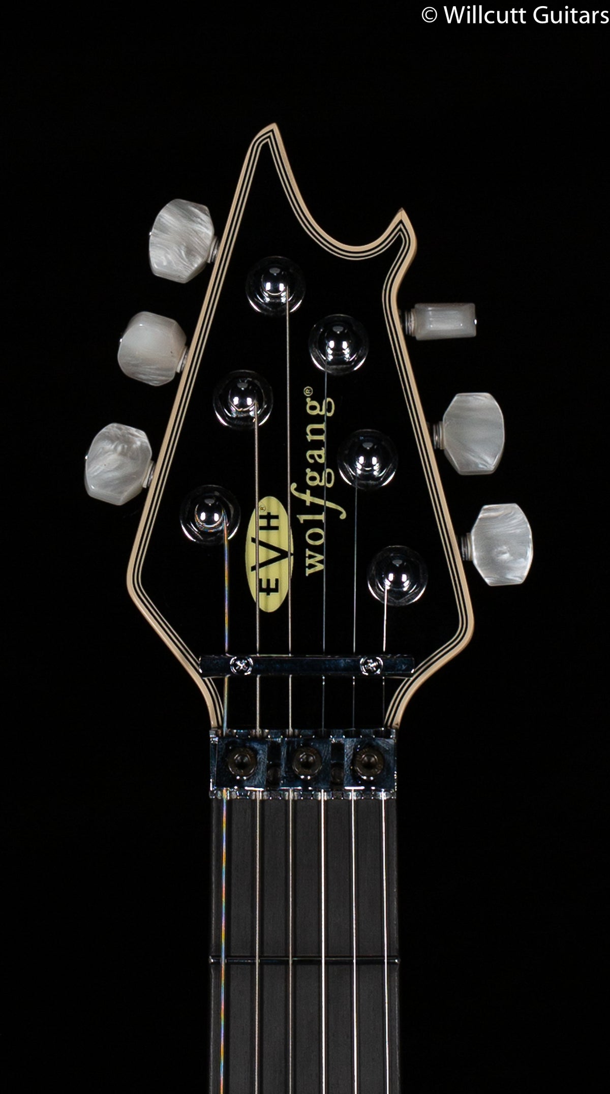EVH Wolfgang USA Edward Van Halen Signature Ebony Fingerboard Ivory