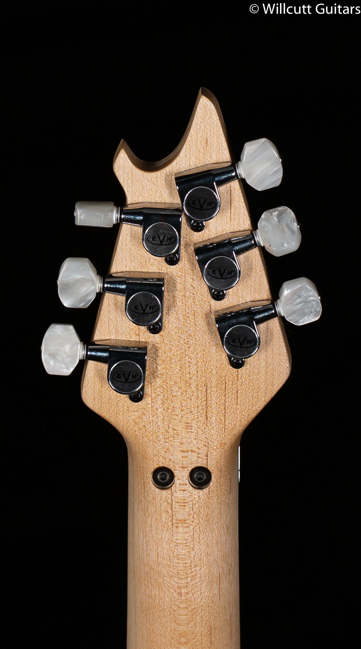 EVH Wolfgang USA Edward Van Halen Signature Ebony Fingerboard Ivory