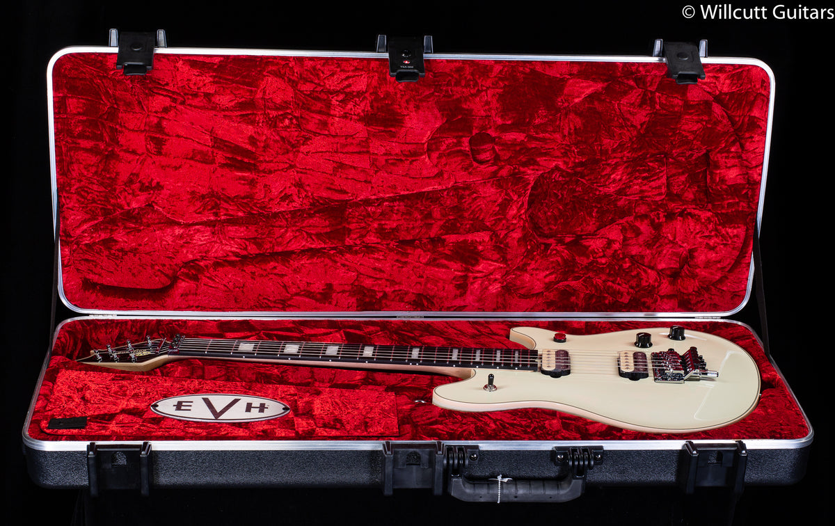 EVH Wolfgang USA Edward Van Halen Signature Ebony Fingerboard Ivory