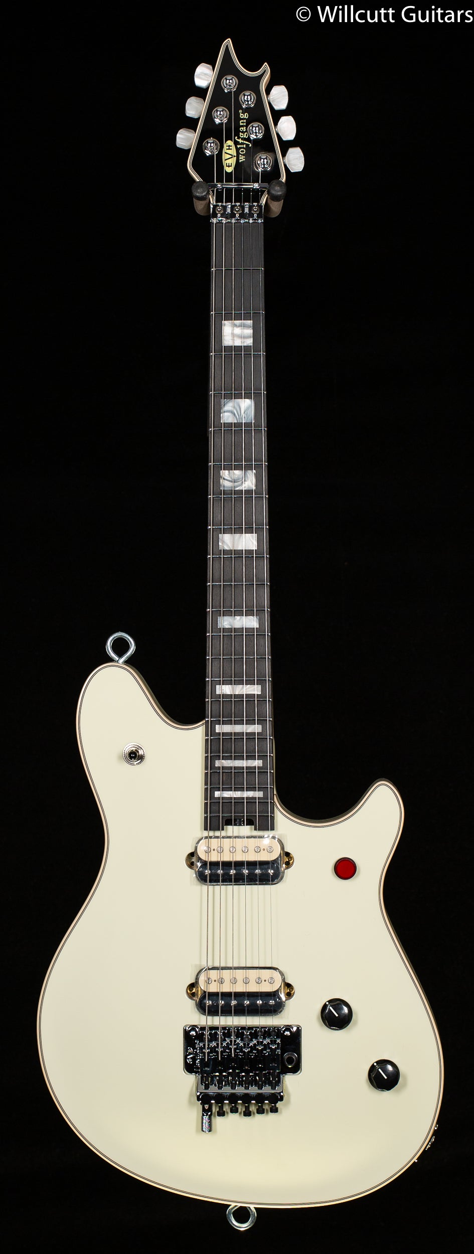 EVH Wolfgang USA Edward Van Halen Signature Ebony Fingerboard Ivory