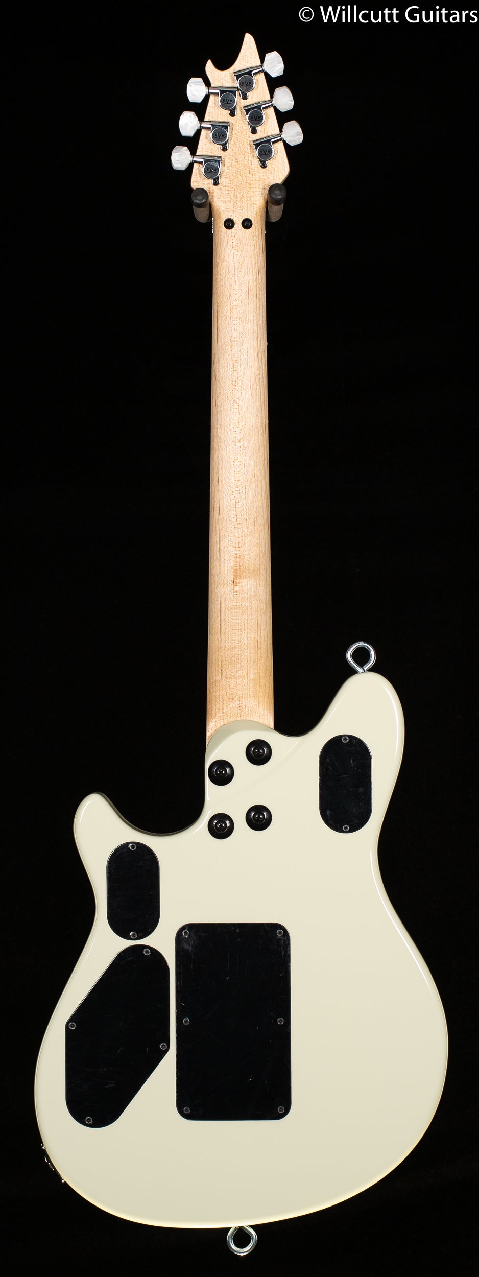 EVH Wolfgang USA Edward Van Halen Signature Ebony Fingerboard Ivory