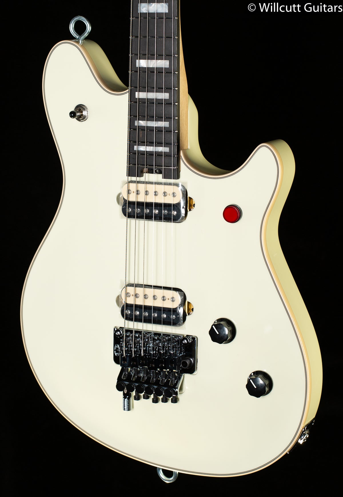 EVH Wolfgang USA Edward Van Halen Signature Ebony Fingerboard Ivory