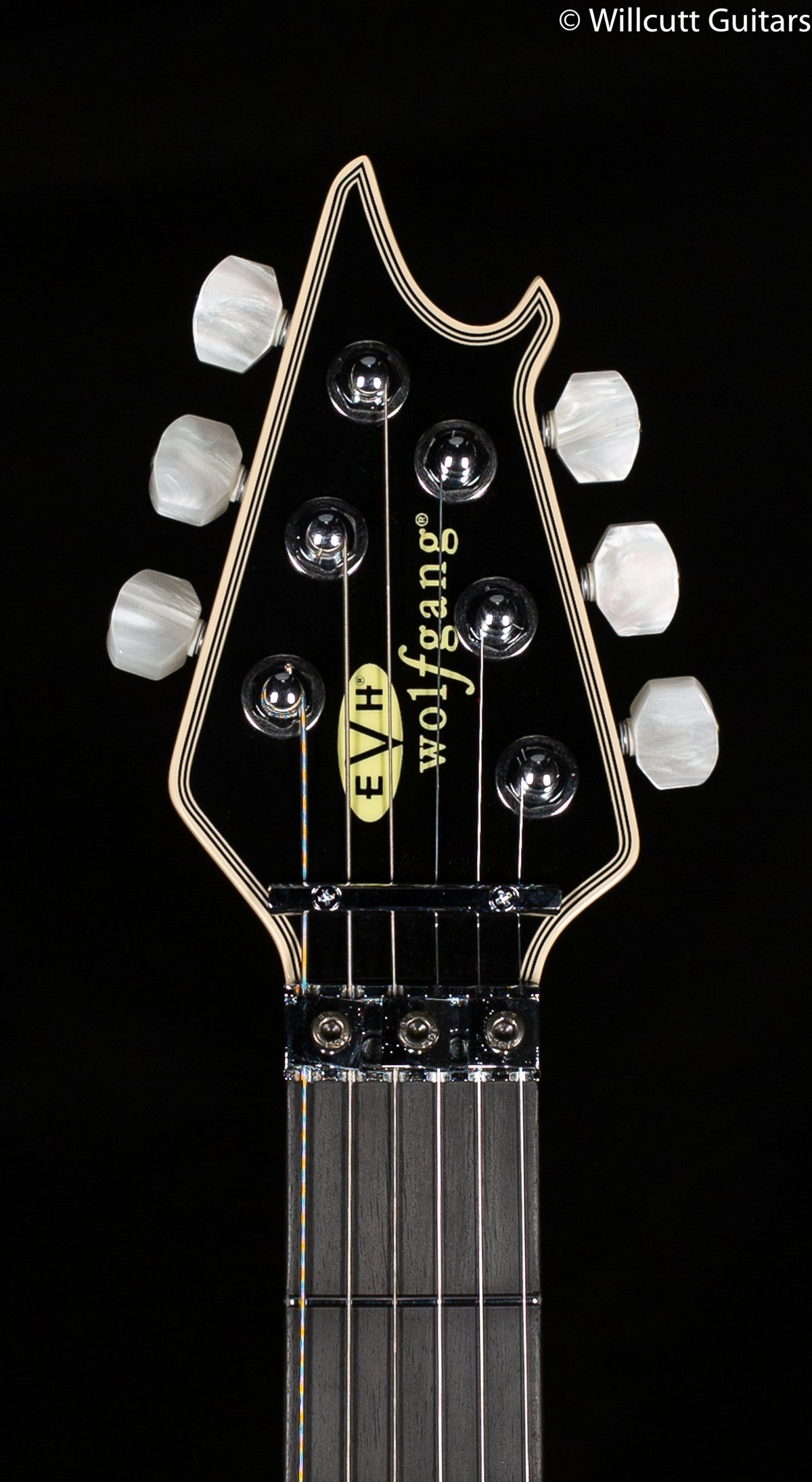 EVH Wolfgang USA Edward Van Halen Signature Ebony Fingerboard Ivory