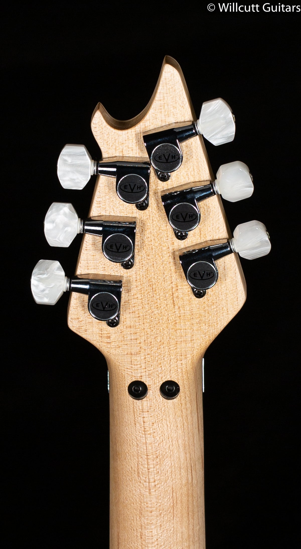 EVH Wolfgang USA Edward Van Halen Signature Ebony Fingerboard Ivory