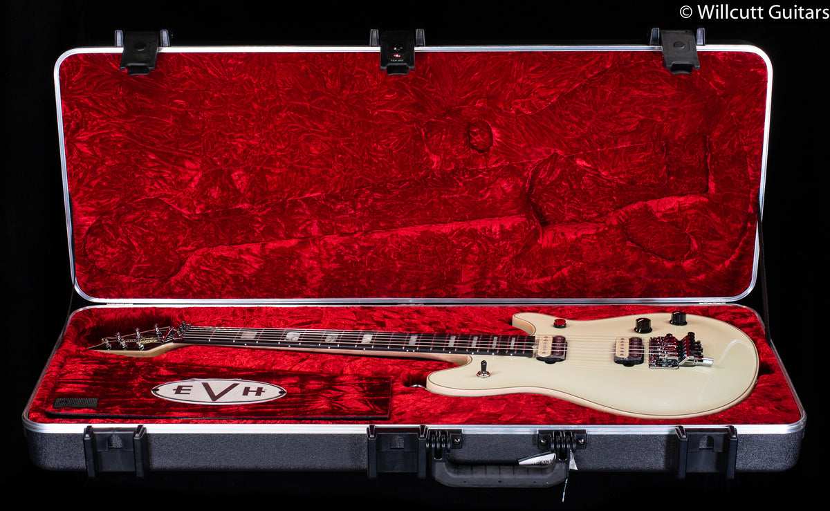EVH Wolfgang USA Edward Van Halen Signature Ebony Fingerboard Ivory