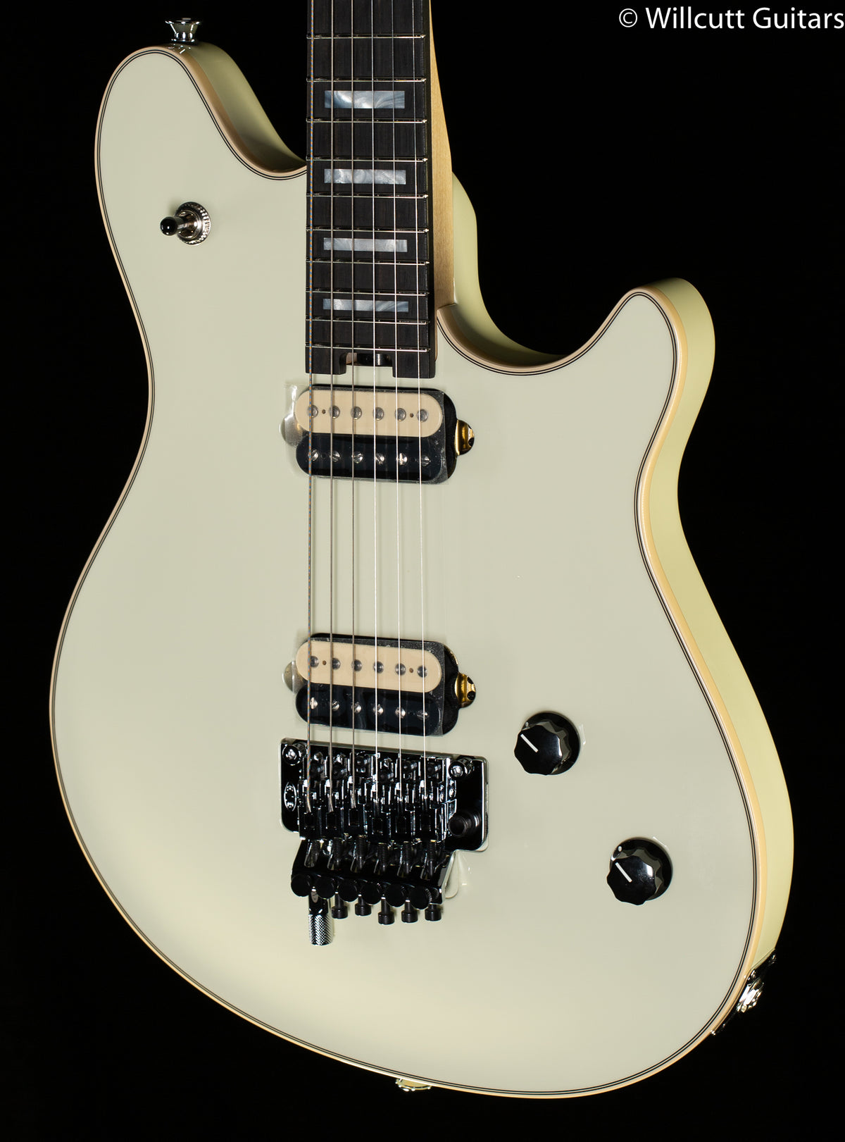 EVH Wolfgang USA Ebony Fingerboard Ivory (42A)