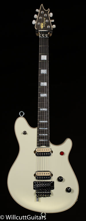 EVH Wolfgang USA Edward Van Halen Signature Ebony Fingerboard Ivory (65A)