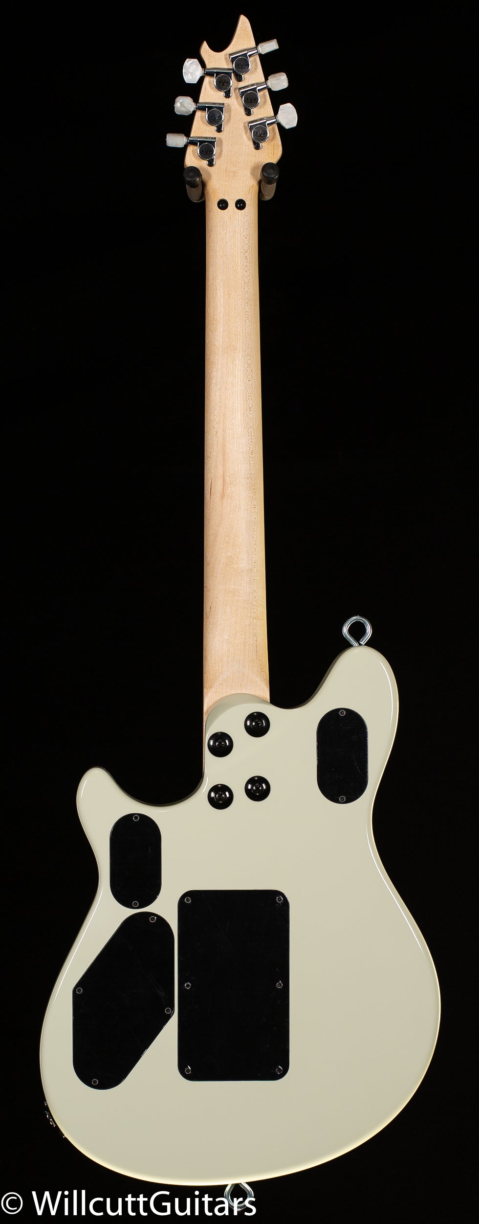 EVH Wolfgang USA Edward Van Halen Signature Ebony Fingerboard Ivory (65A)