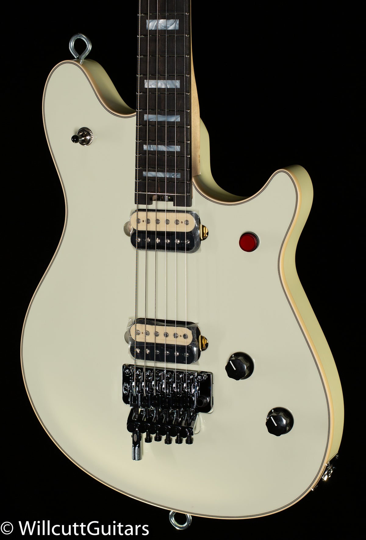 EVH Wolfgang USA Edward Van Halen Signature Ebony Fingerboard Ivory (65A)