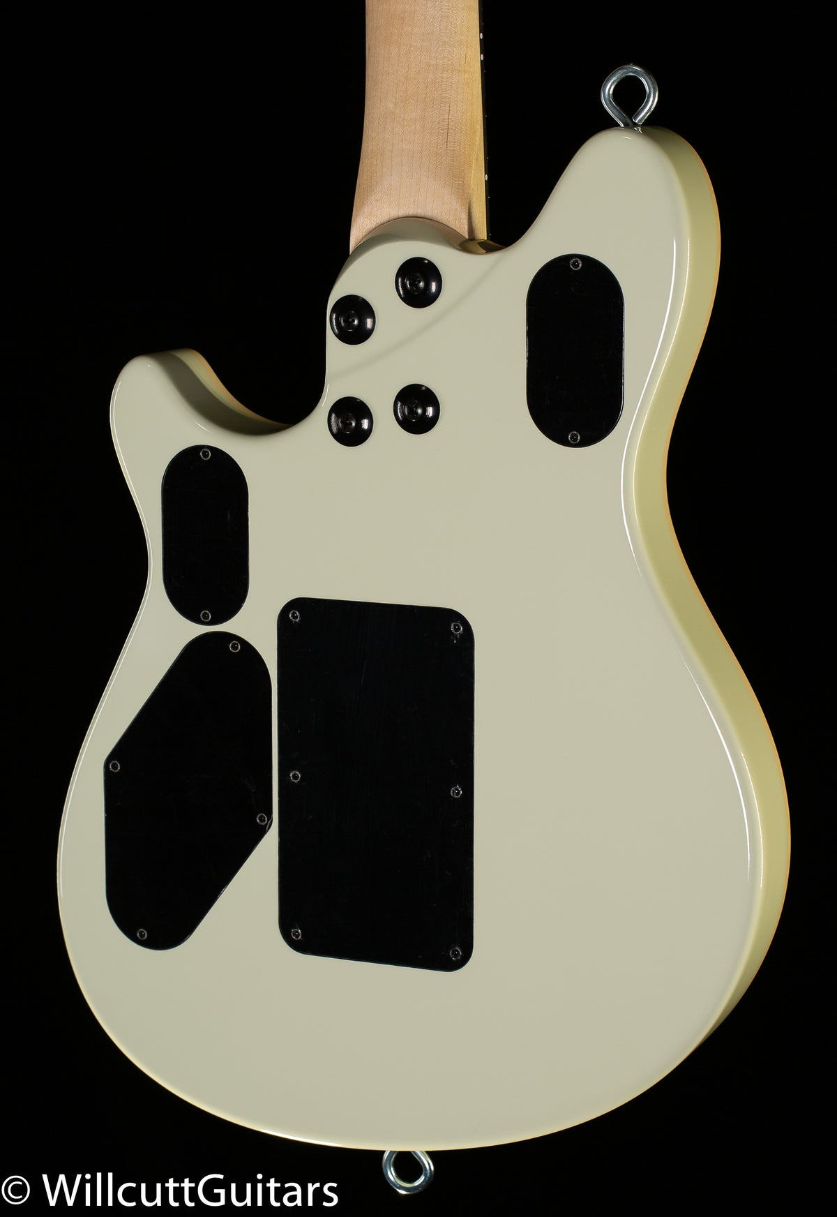 EVH Wolfgang USA Edward Van Halen Signature Ebony Fingerboard Ivory (65A)
