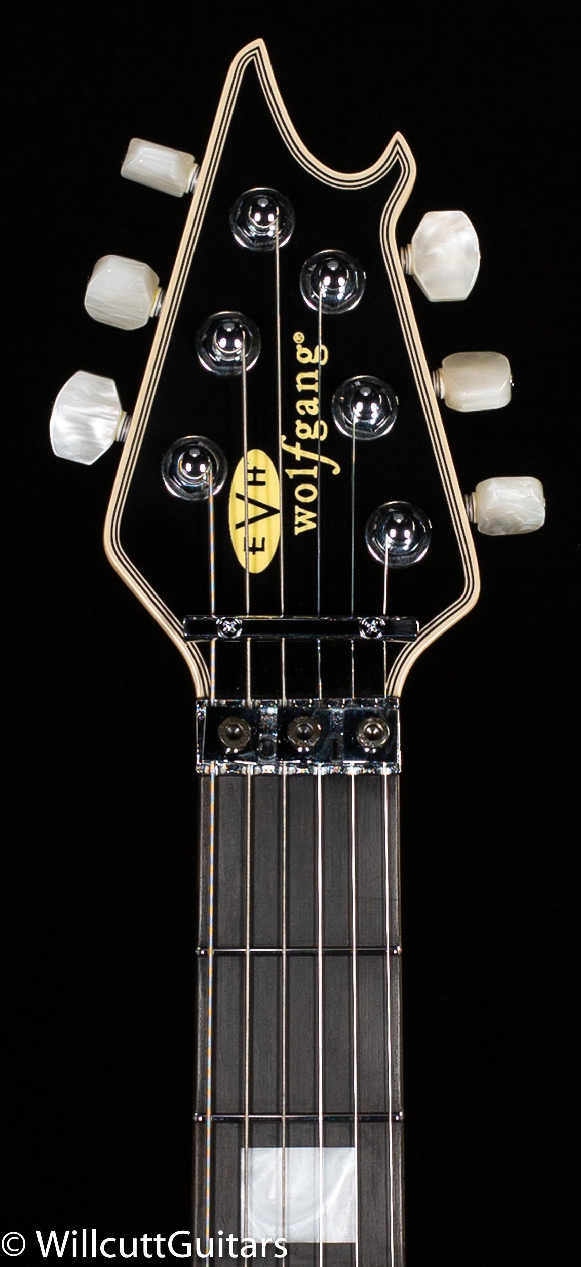 EVH Wolfgang USA Edward Van Halen Signature Ebony Fingerboard Ivory (65A)