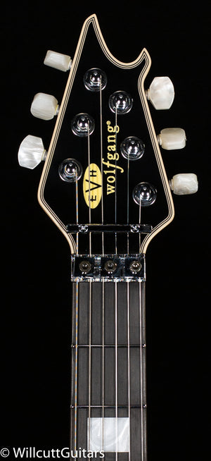 EVH Wolfgang USA Edward Van Halen Signature Ebony Fingerboard Ivory (65A)